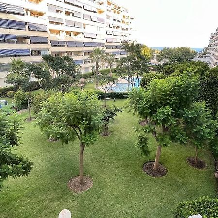 Marbella Piso En Casco Junto A Playa Piscina In Summer Season Buitenkant foto